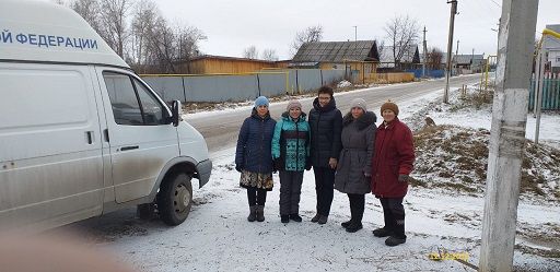 В Менделеевском районе выездные приёмы Пенсионного фонда востребованы