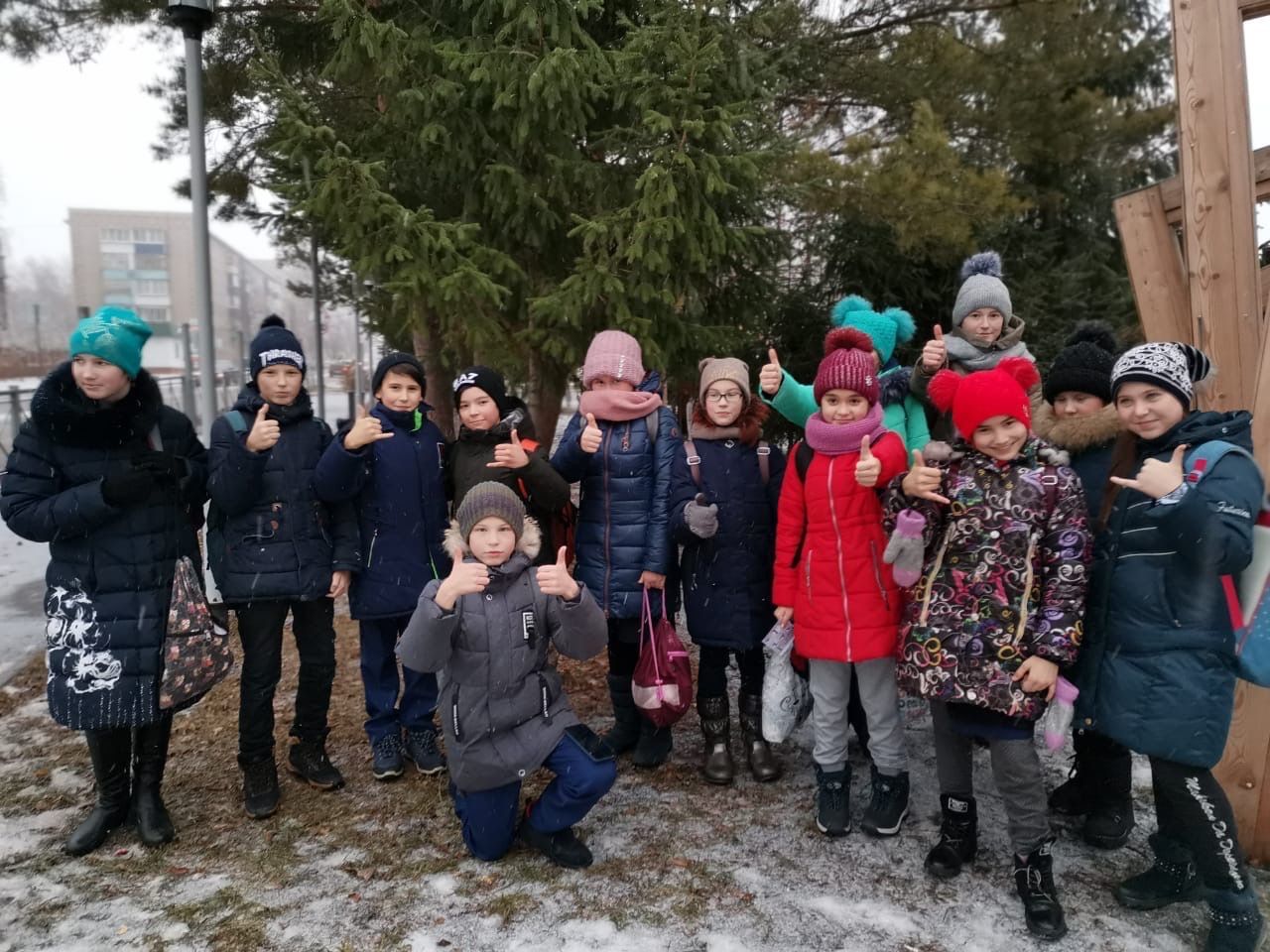 В Менделеевске была проведена акция «ОСТОРОЖНО, ГОЛОЛЕД!»