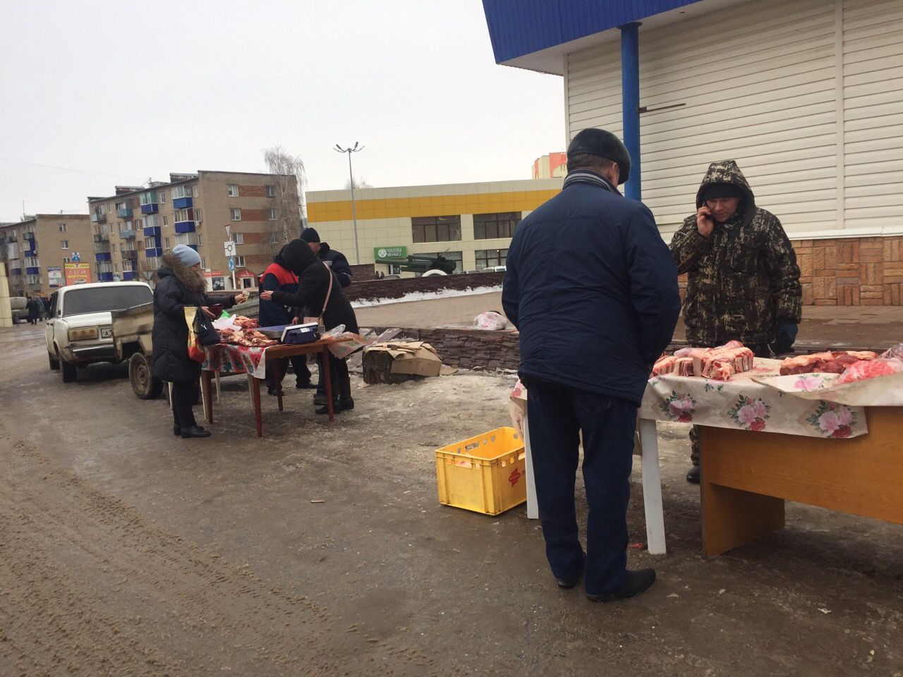 Ярмарки в Менделеевске и не только