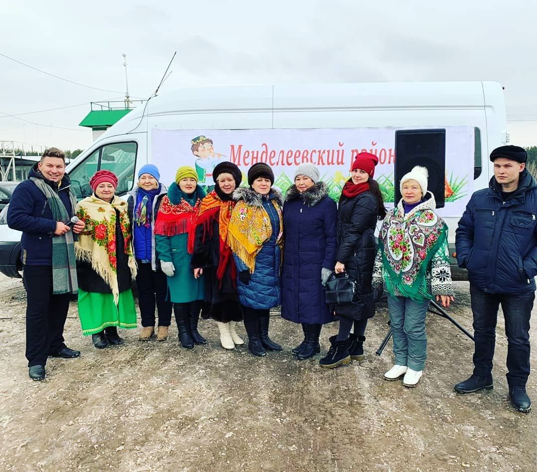 Ярмарки в Менделеевске и не только