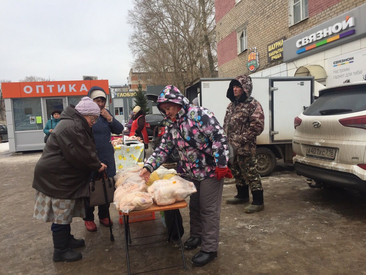 Ярмарки в Менделеевске и не только