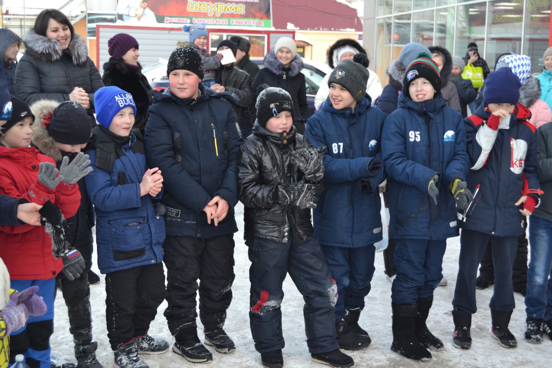 Дорогие горожане, спешим поделиться с вами радостной новостью