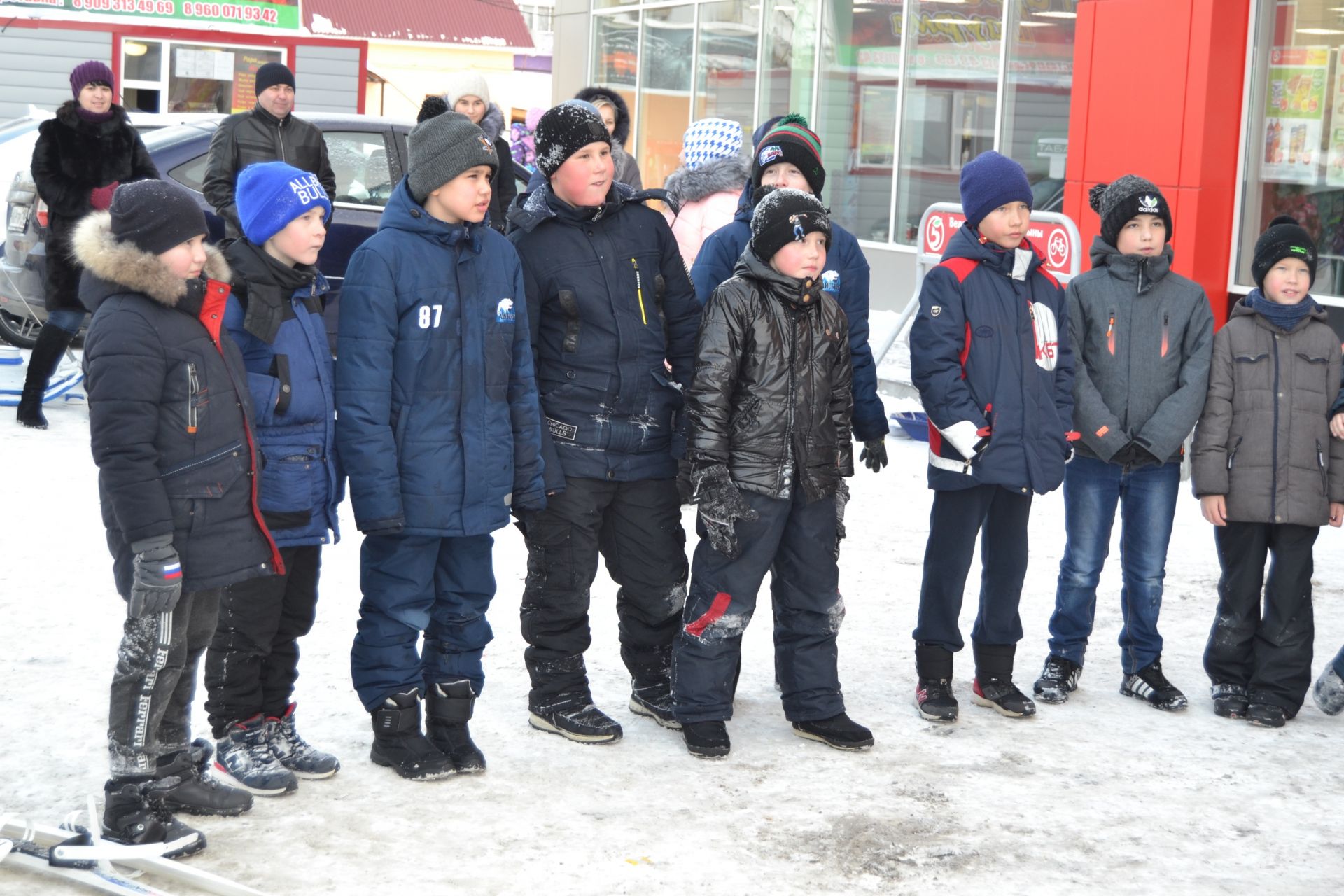 Дорогие горожане, спешим поделиться с вами радостной новостью