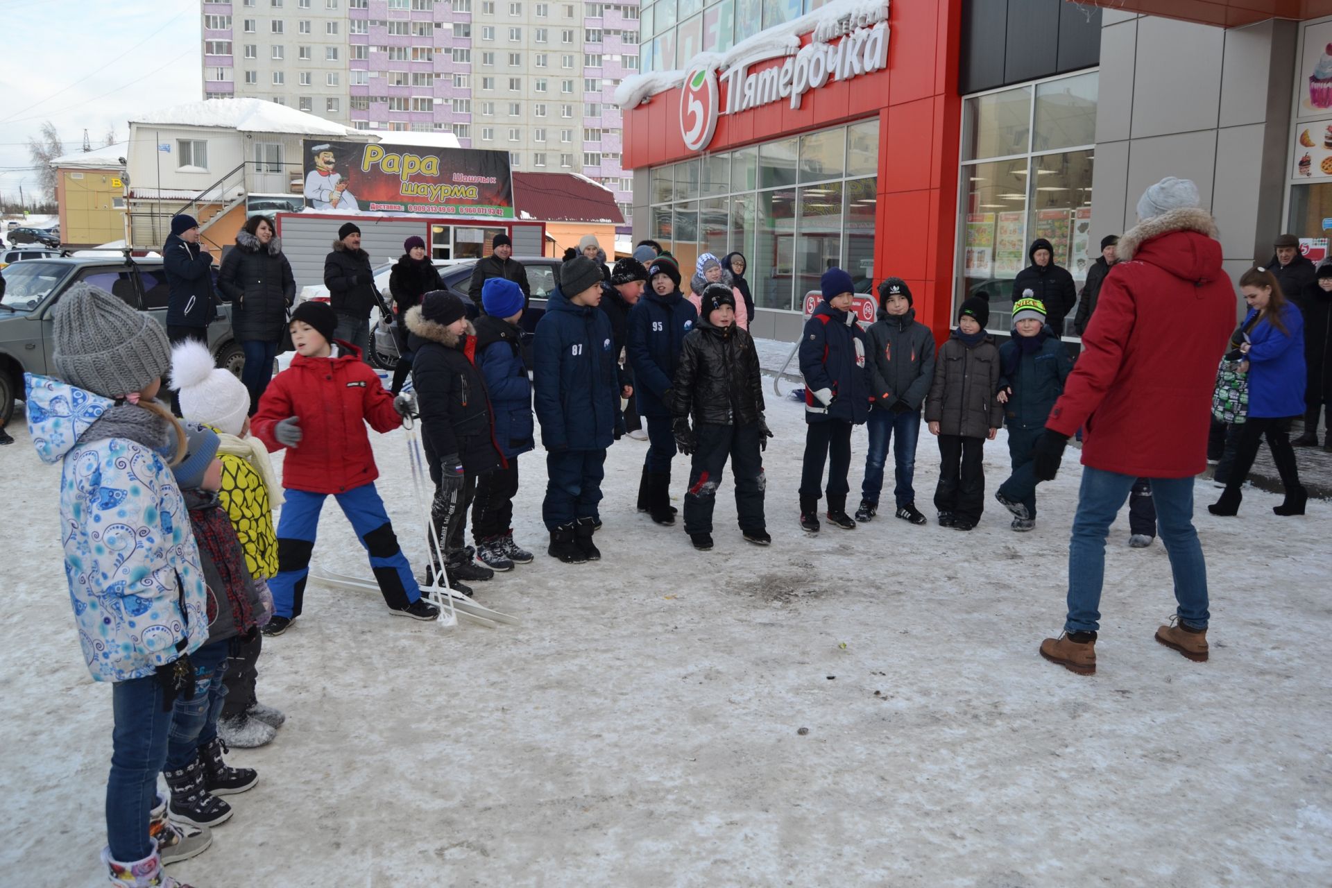 Дорогие горожане, спешим поделиться с вами радостной новостью