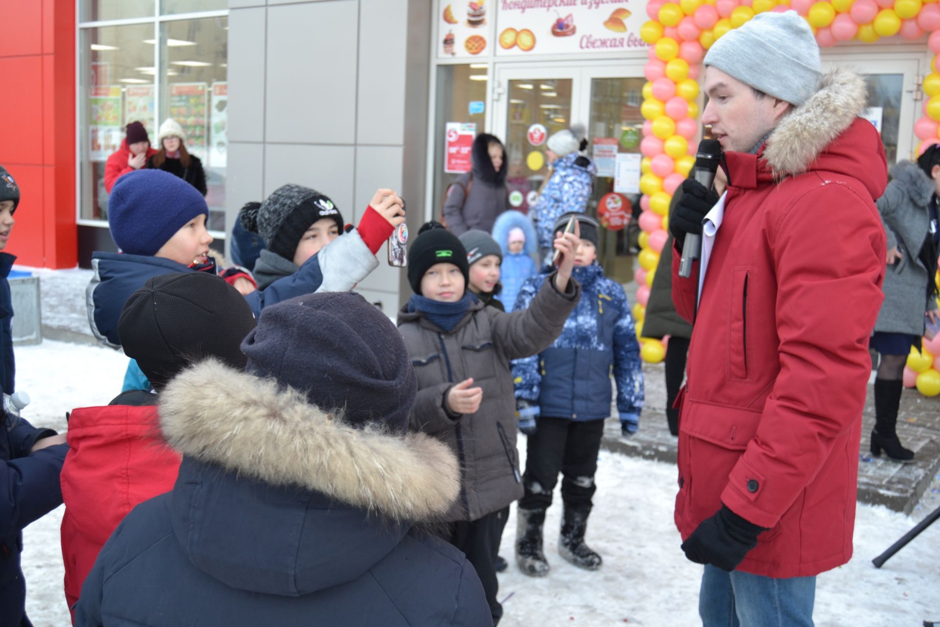 Дорогие горожане, спешим поделиться с вами радостной новостью