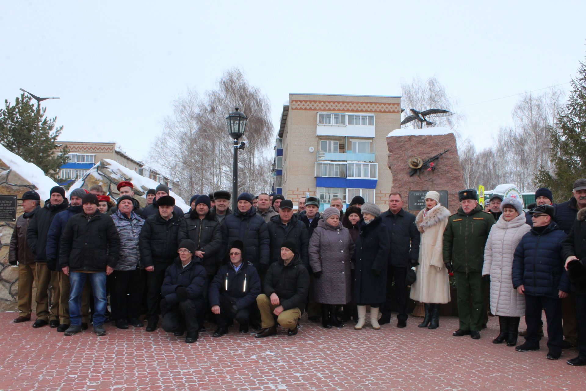 В Менделеевске состоялся митинг, посвящённый 30-летию вывода войск из Афганистана