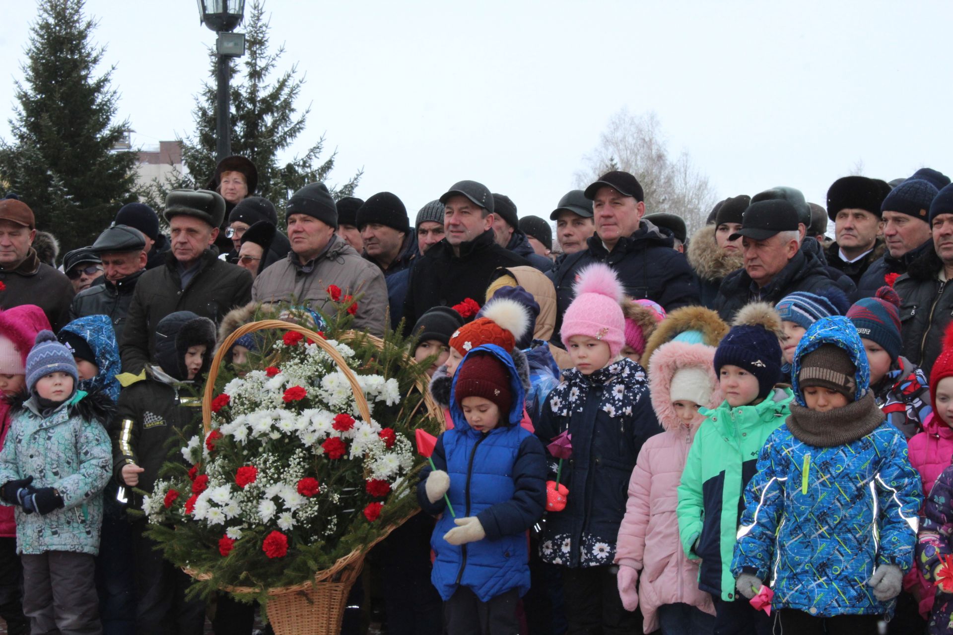 В Менделеевске состоялся митинг, посвящённый 30-летию вывода войск из Афганистана