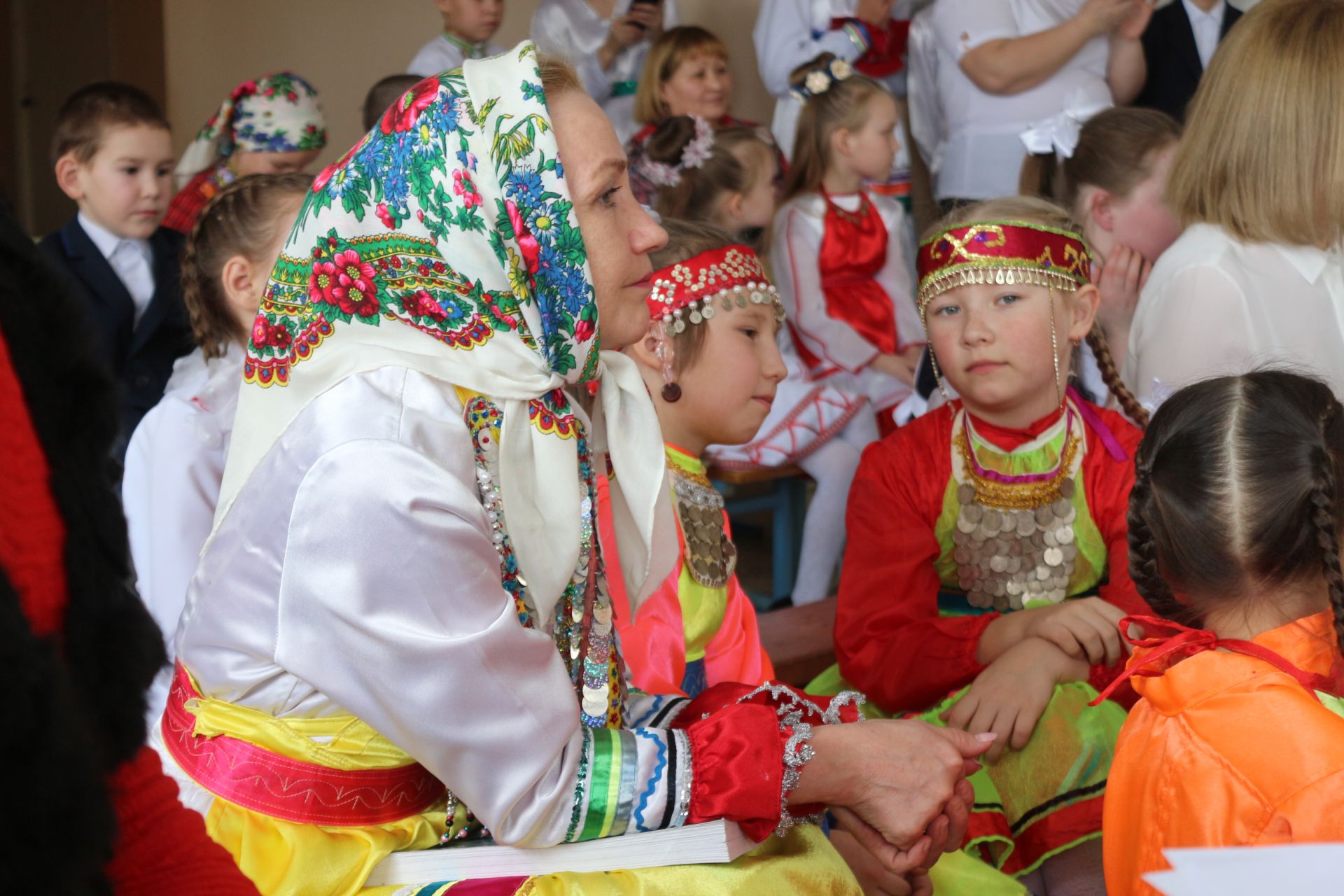 В Менделеевском районе прошел Межрегиональный фестиваль-конкурс «Самырык тукым»