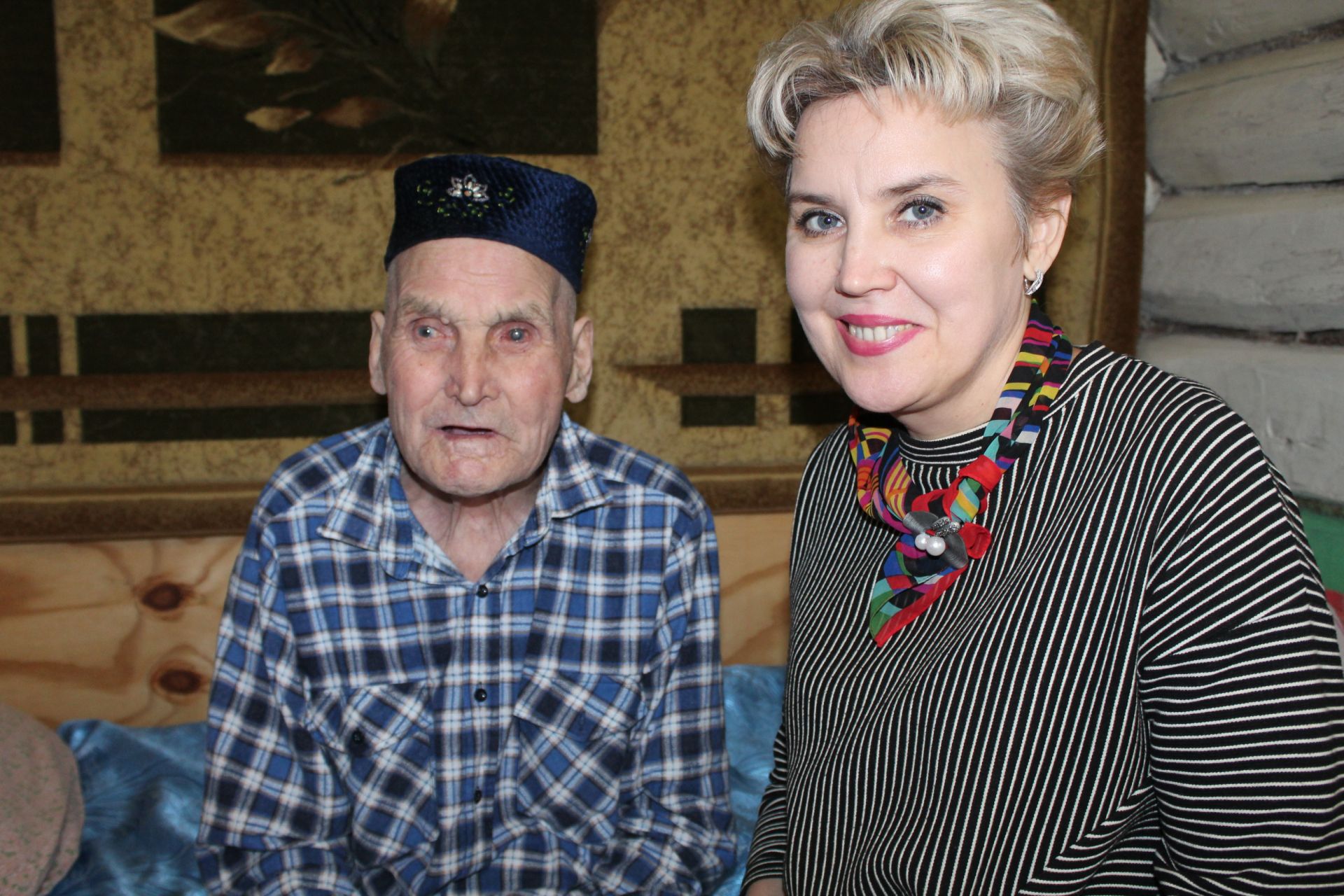 Житель села Бизяки Шаех Губайдуллин отметил 90-летие