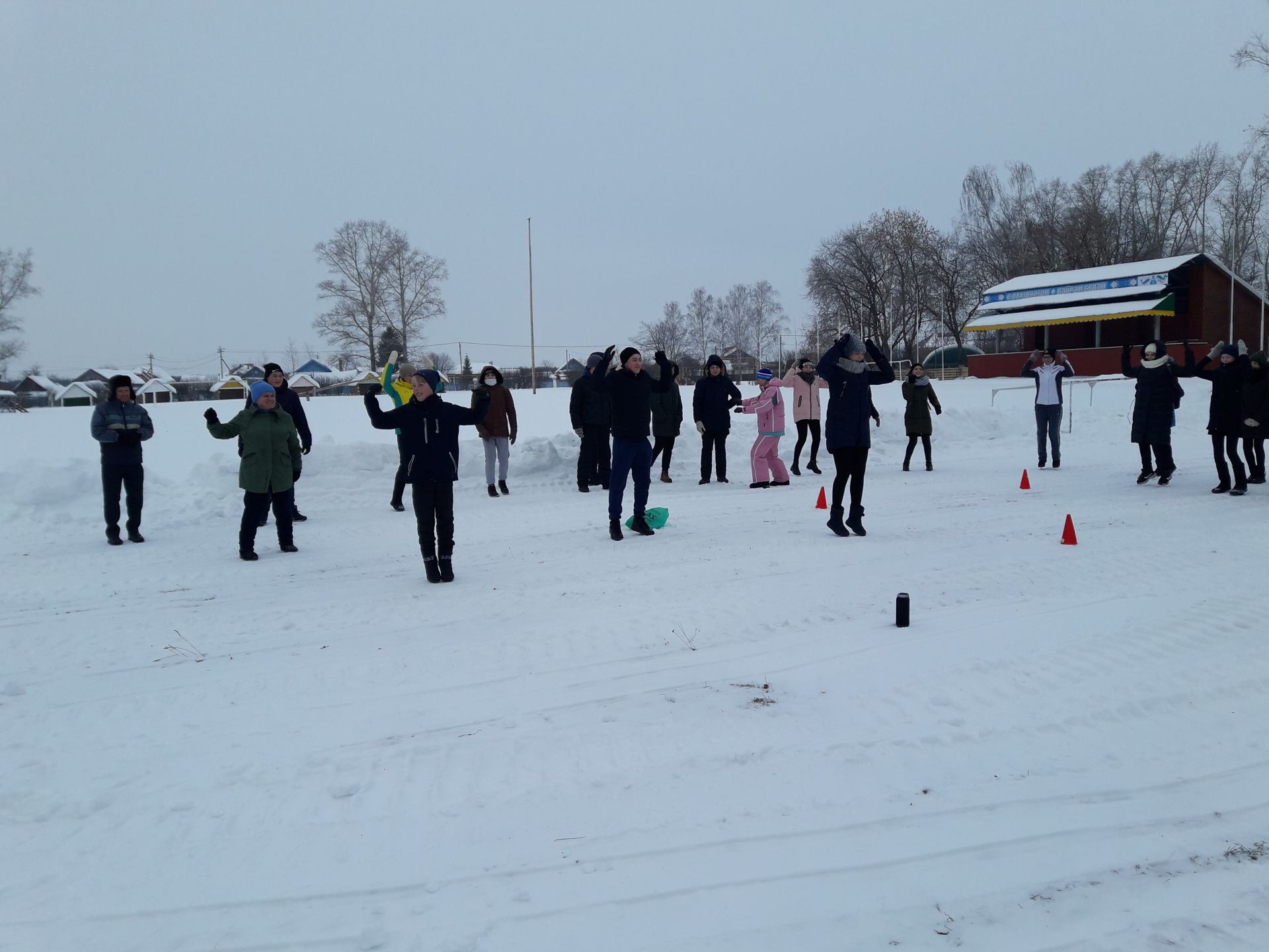 В школе №2 прошел День здоровья, посвященный 76-годовщине Победы в Сталинградской битве