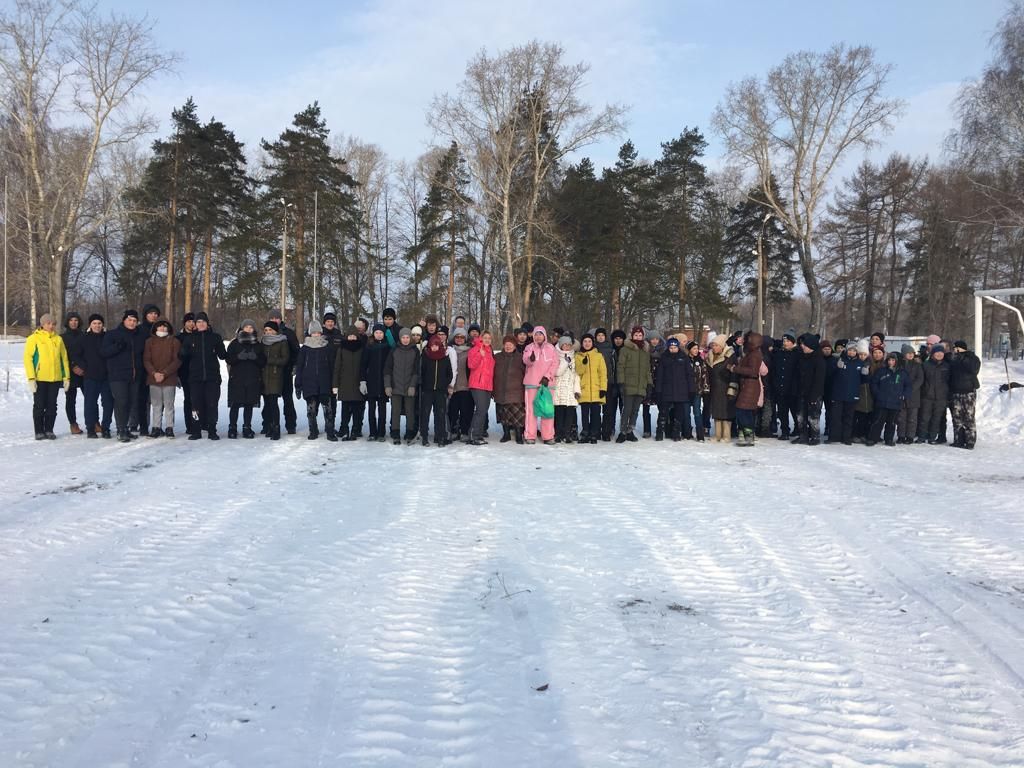 В школе №2 прошел День здоровья, посвященный 76-годовщине Победы в Сталинградской битве