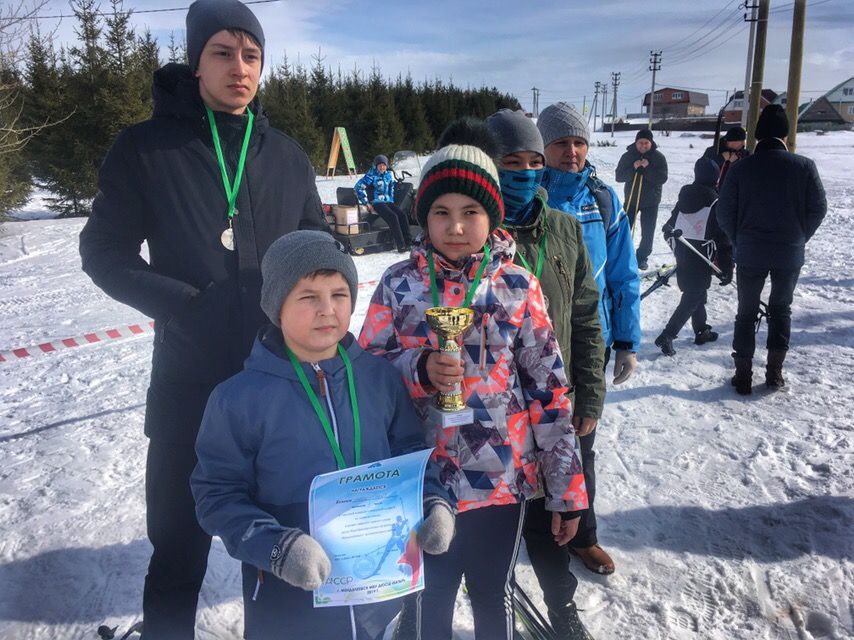 В Менделеевске закрыли лыжный сезон