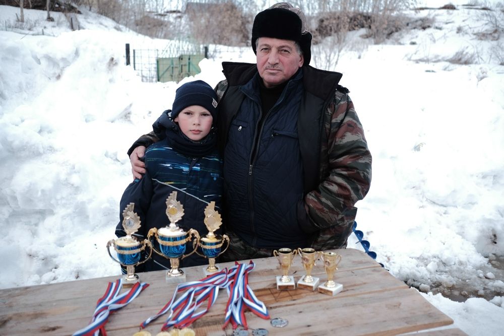 Сборная команда Менделеевска завоевала 2 место на чемпионате по ловле рыбы со льда на мормышку