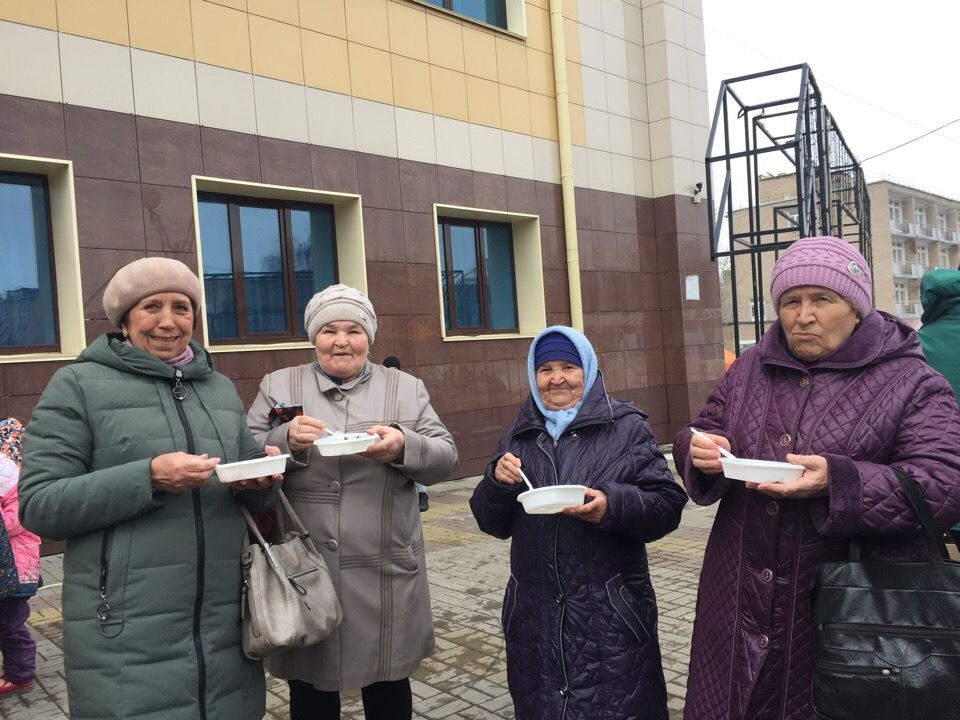 Менделеевцы праздновали Навруз