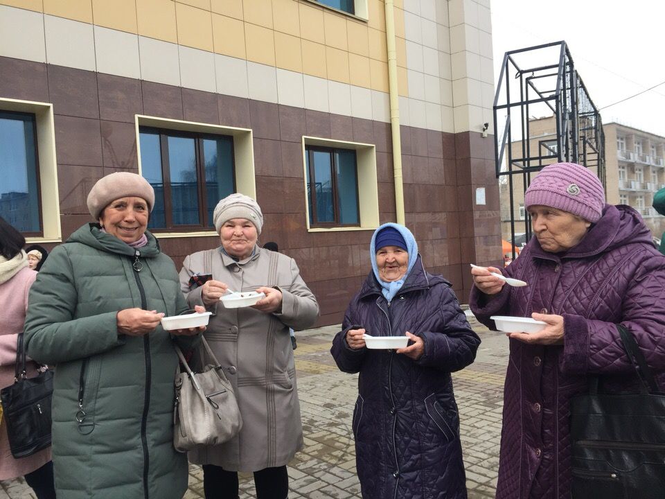 Менделеевцы праздновали Навруз