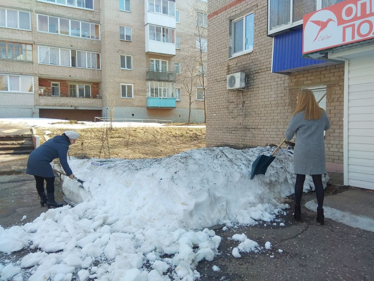 Чистый апрель: менделеевцы вышли на средник