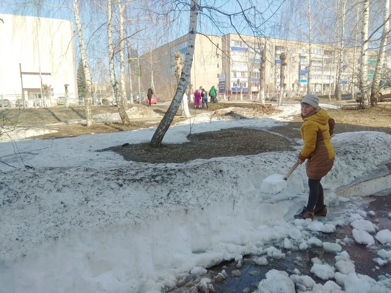 Чистый апрель: менделеевцы вышли на средник