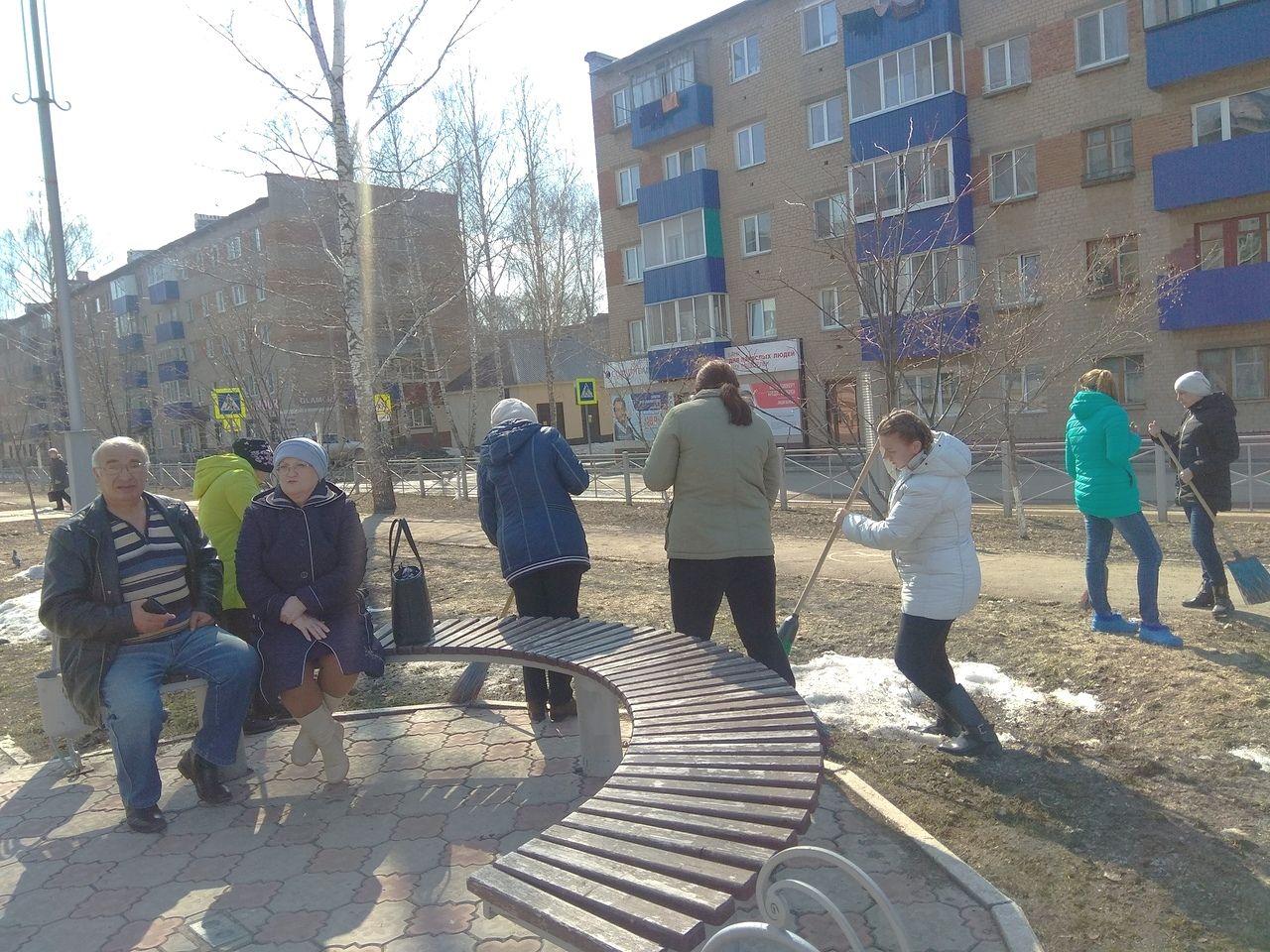 Чистый апрель: менделеевцы вышли на средник