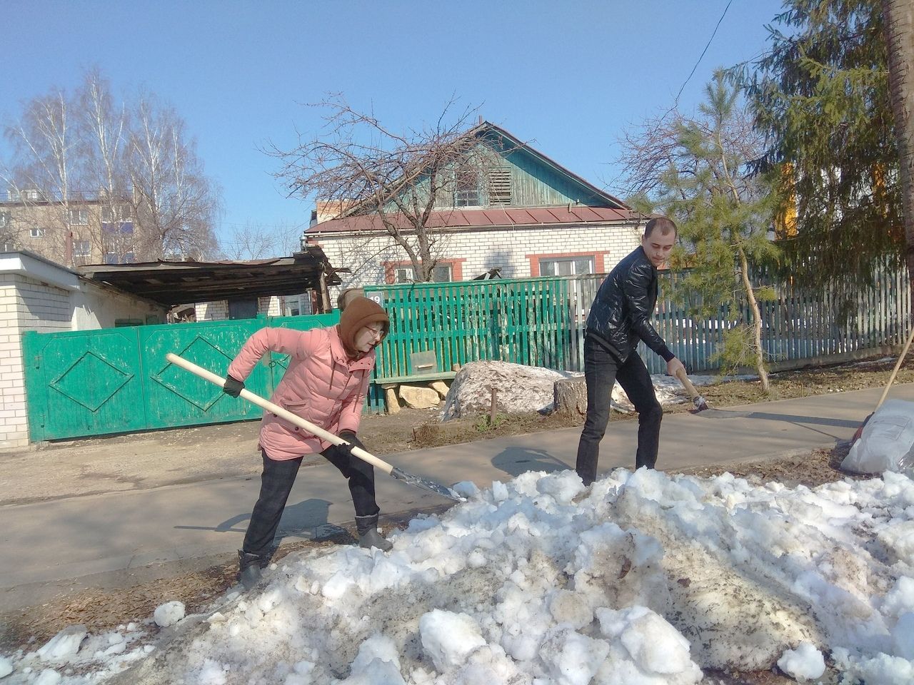 Чистый апрель: менделеевцы вышли на средник