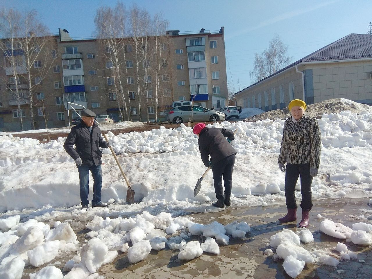 Чистый апрель: менделеевцы вышли на средник