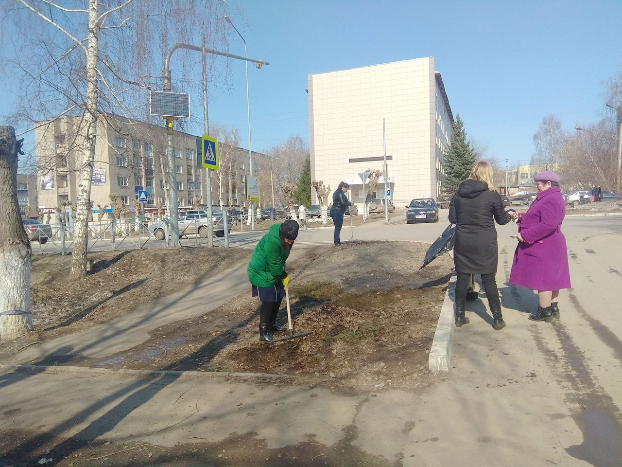 Чистый апрель: менделеевцы вышли на средник