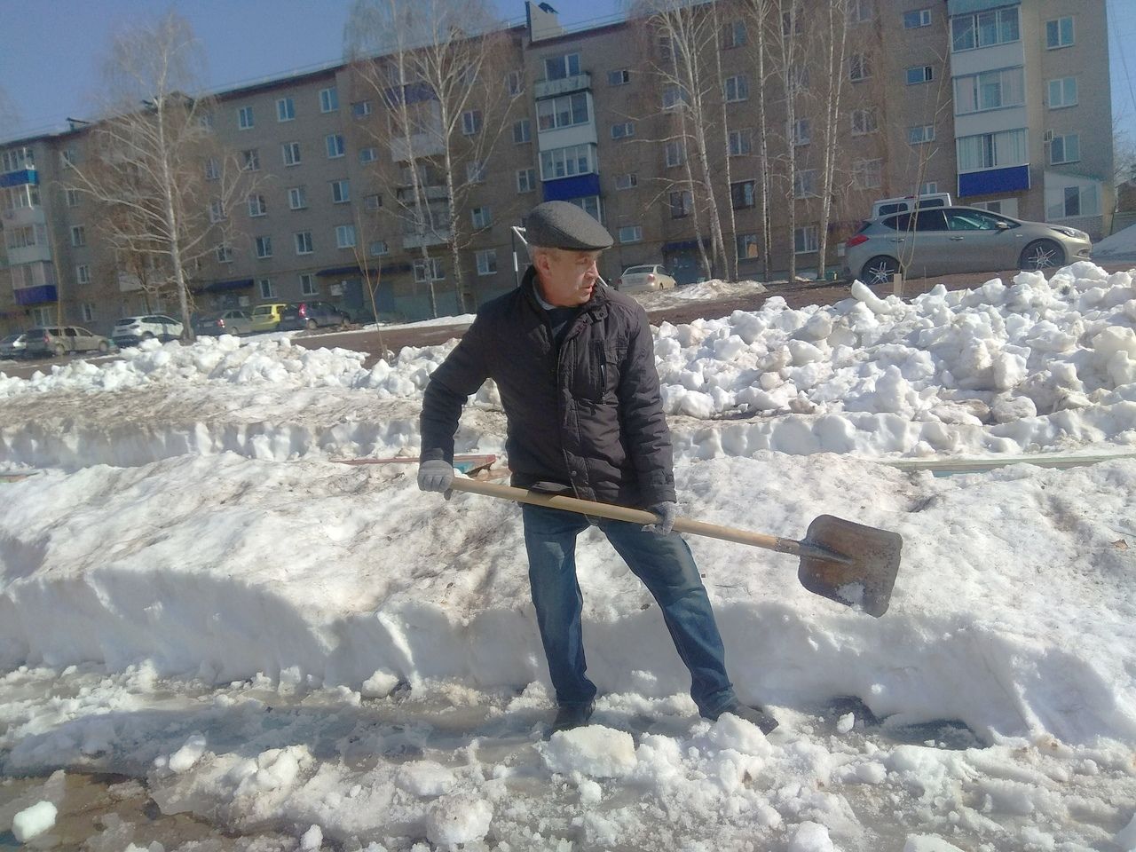 Чистый апрель: менделеевцы вышли на средник