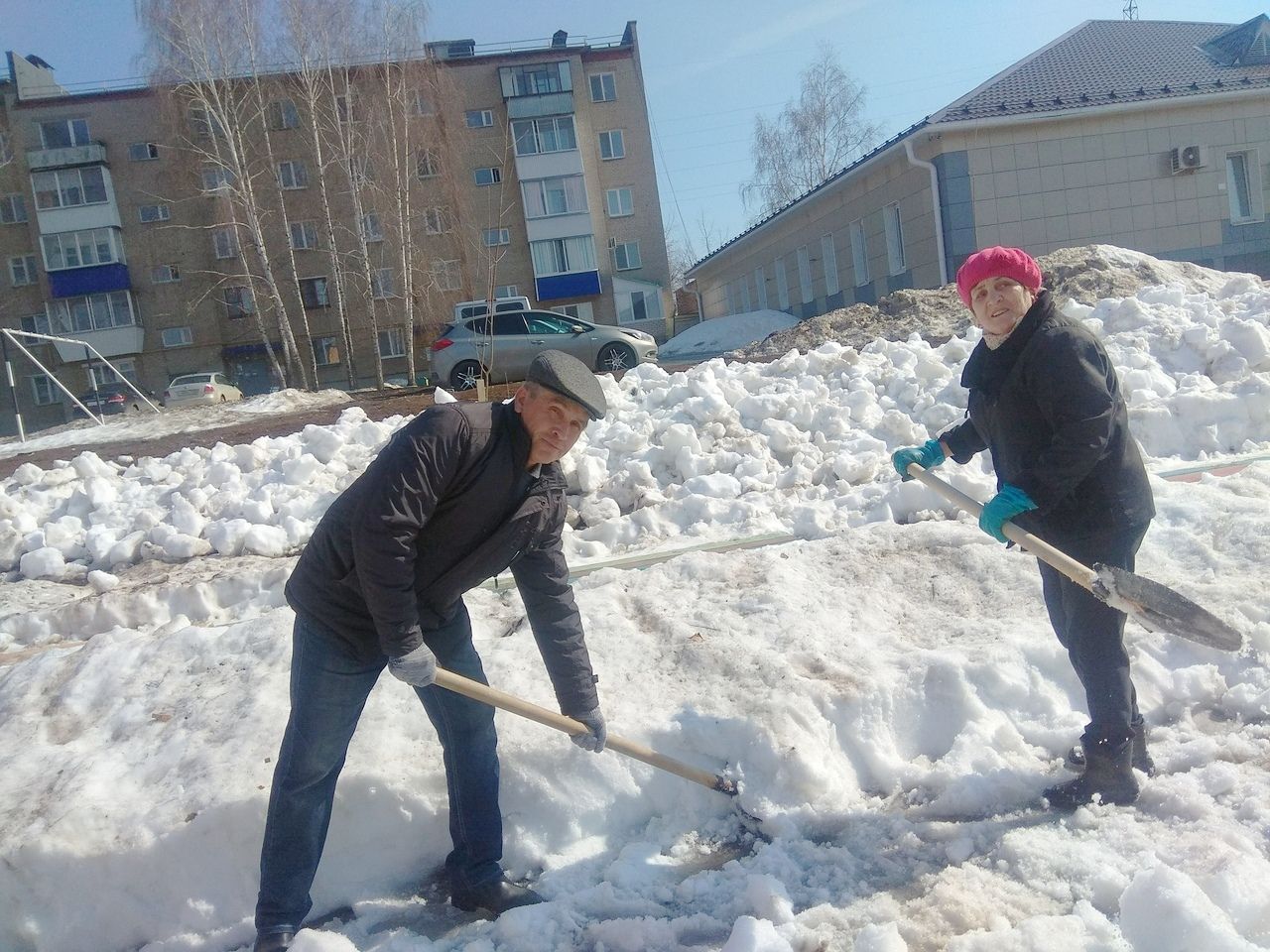 Чистый апрель: менделеевцы вышли на средник