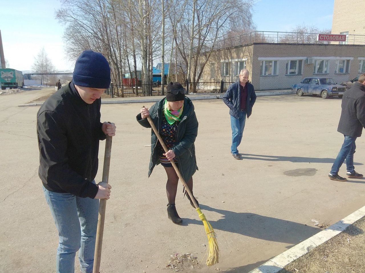 Чистый апрель: менделеевцы вышли на средник