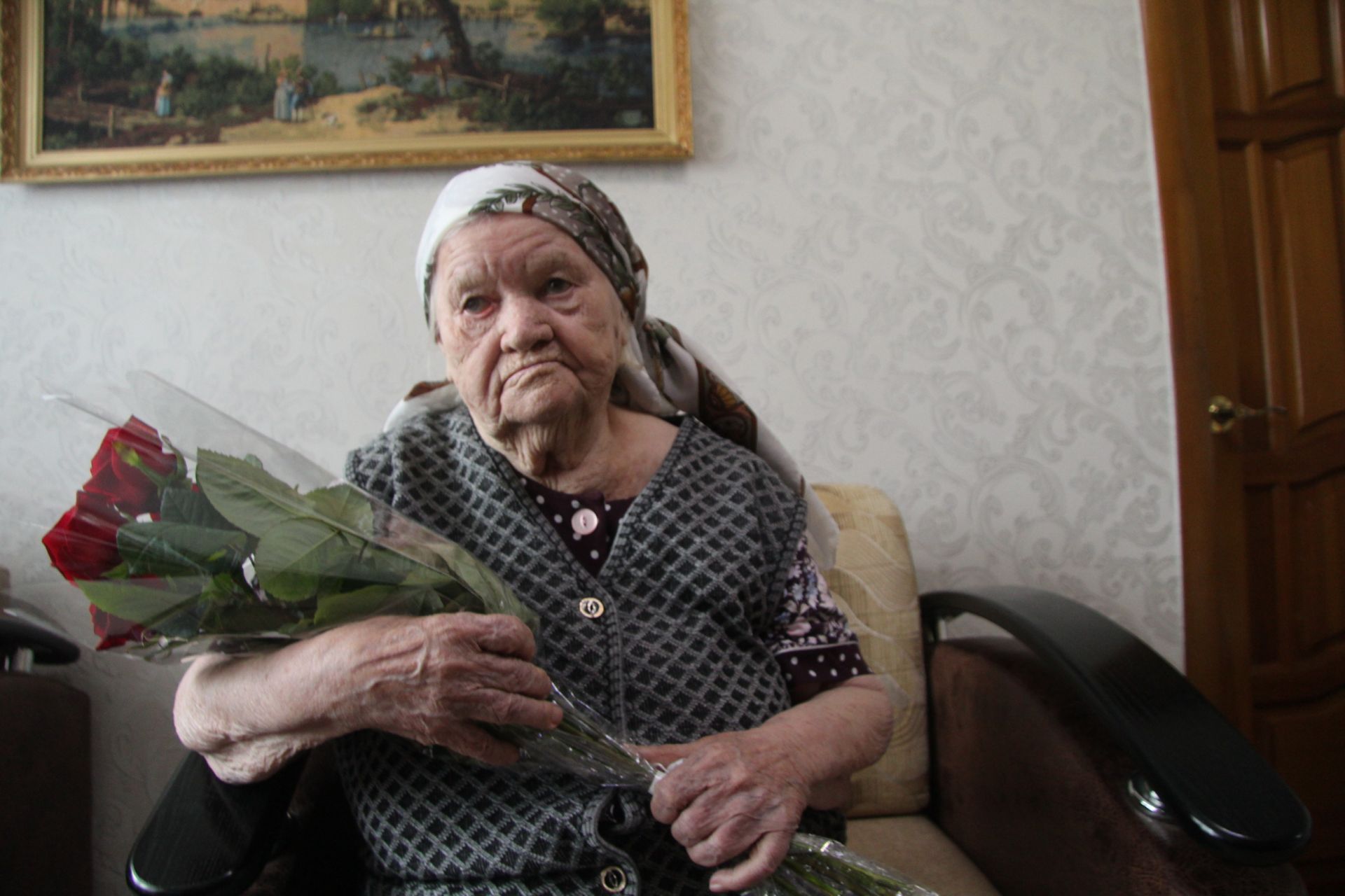 Менделеевчанка Валентина Рыбина отметила 90-летие