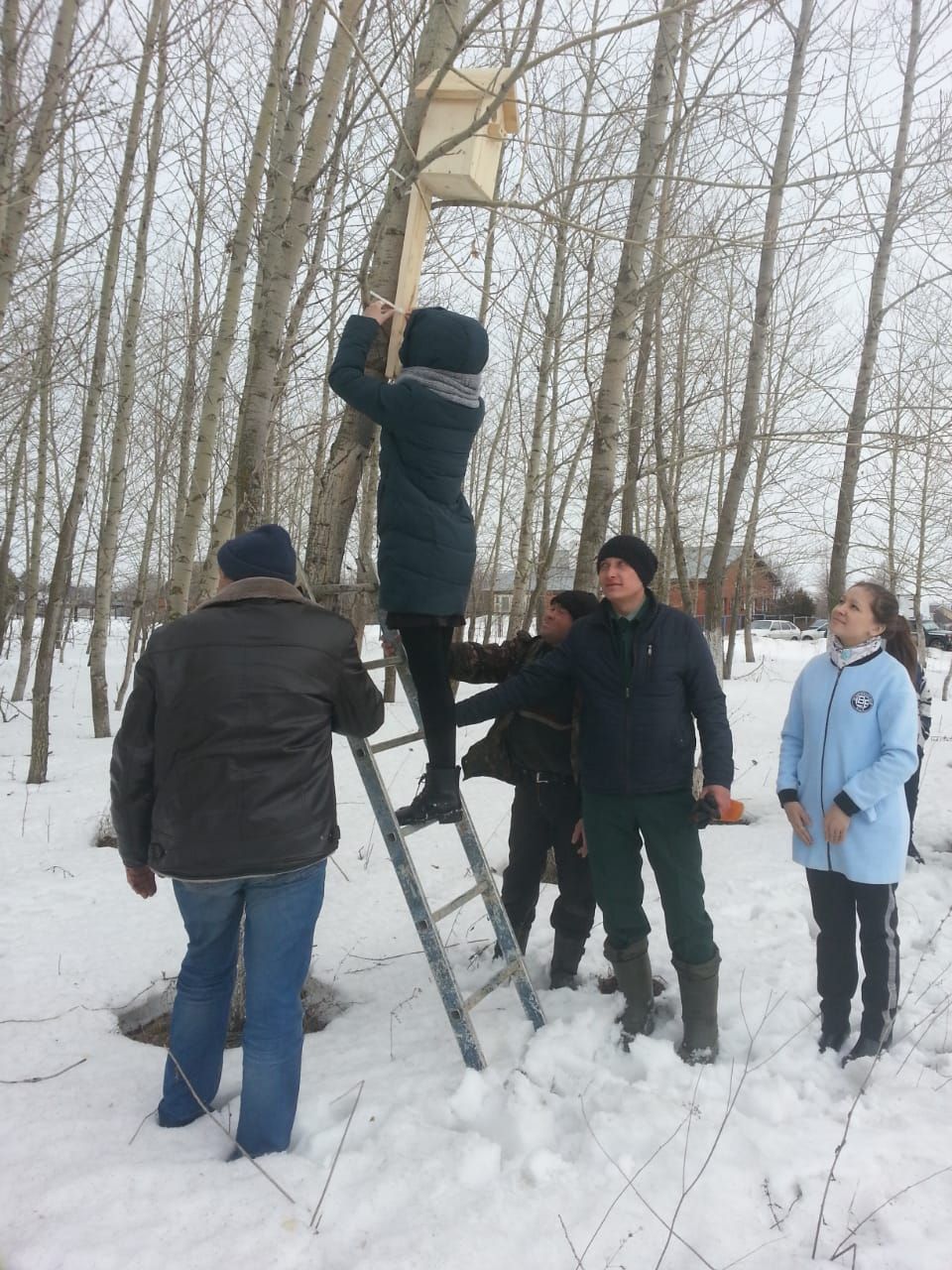 В школе № 2 прошла акция «День птиц»