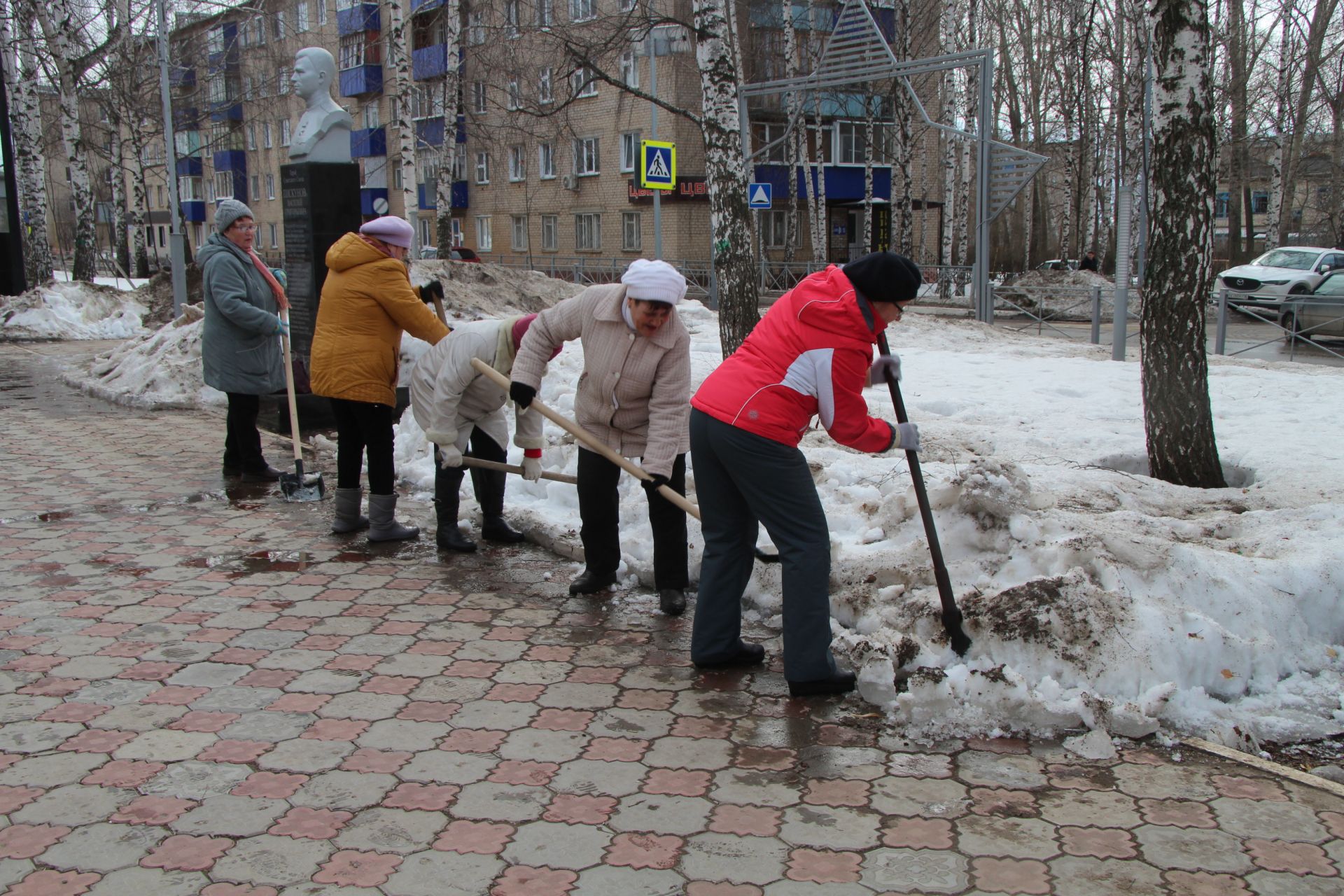 В Менделеевске стартовал весенний сезон средников