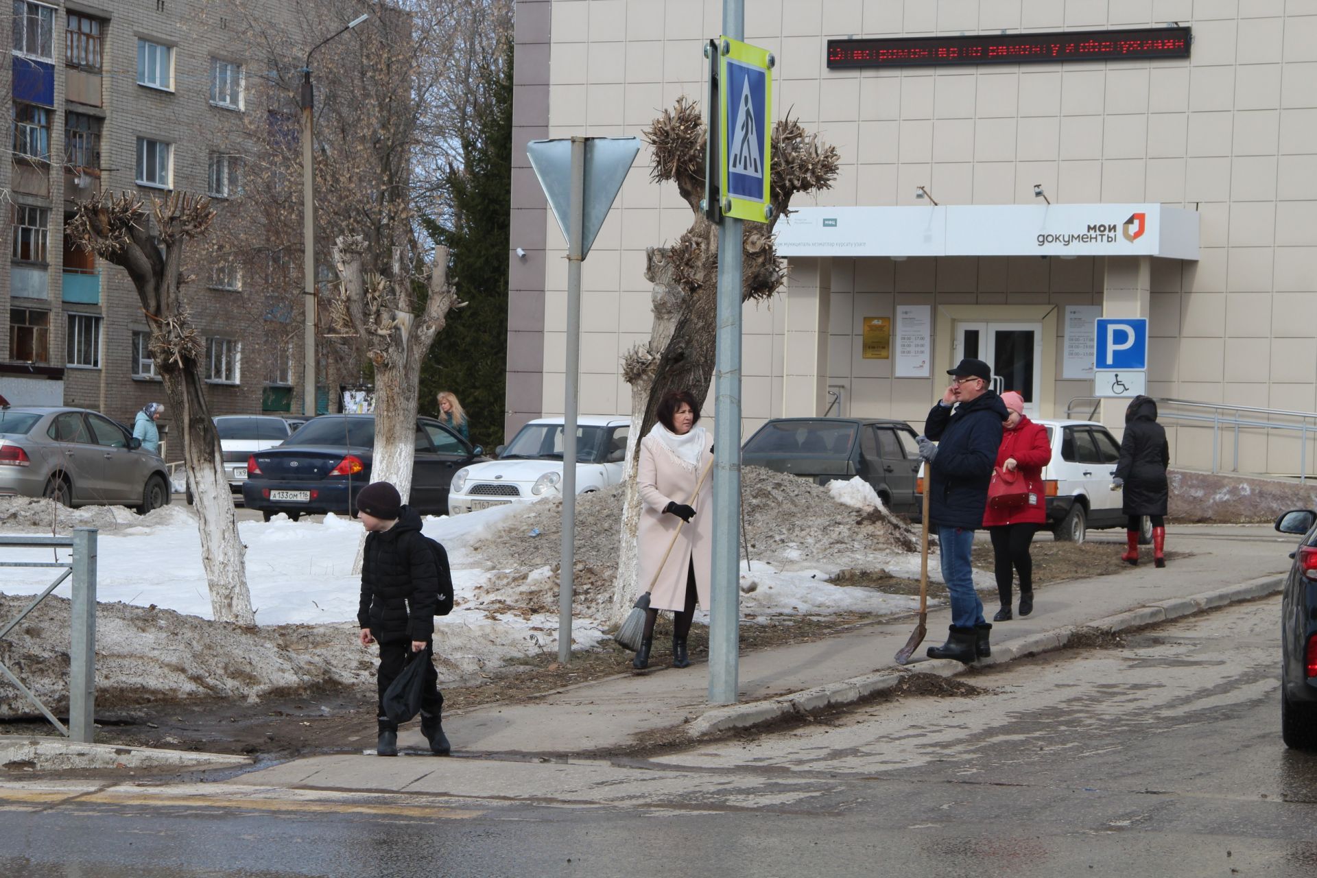 В Менделеевске стартовал весенний сезон средников