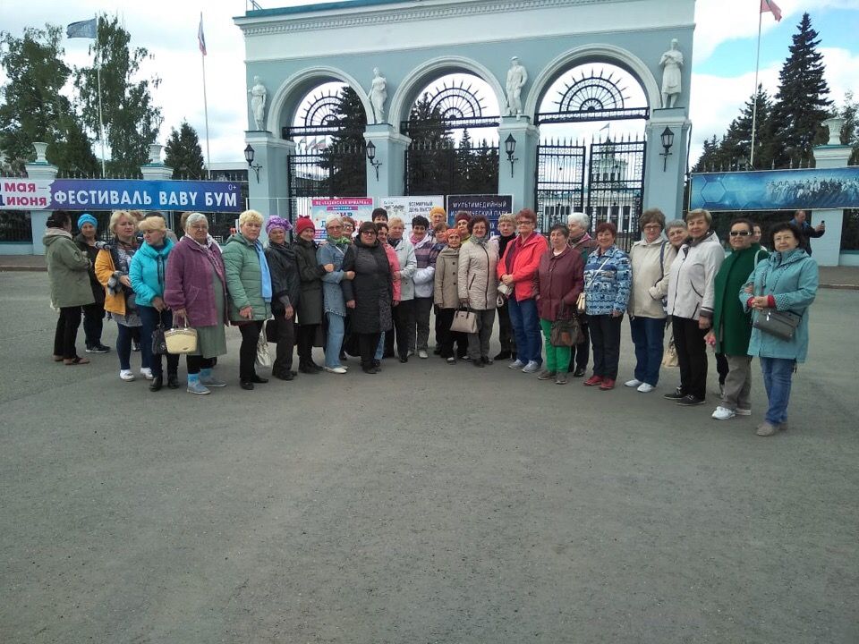 Выходные с пользой провели менделеевские пенсионеры