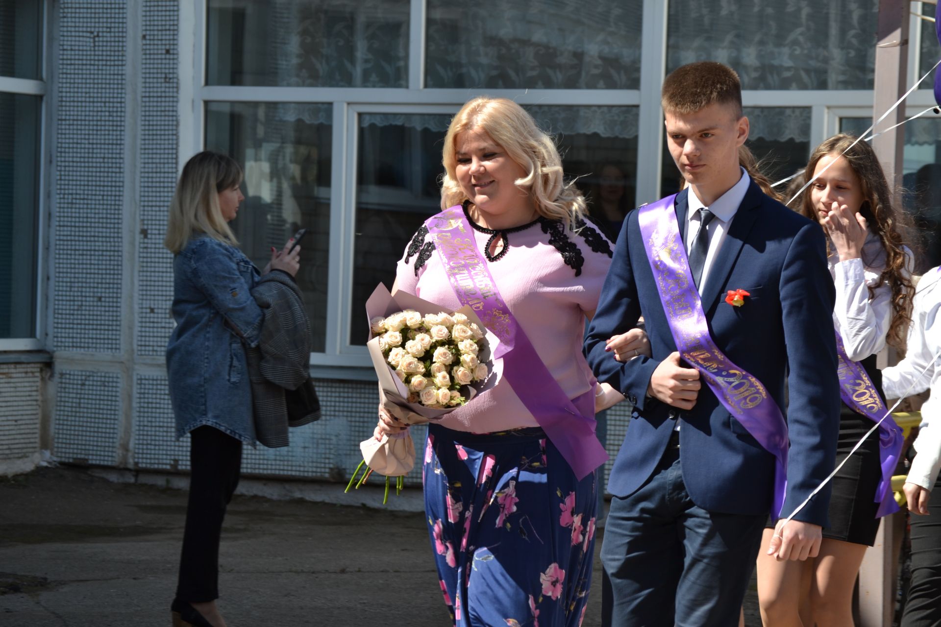 В школе №3 прозвенел Последний звонок