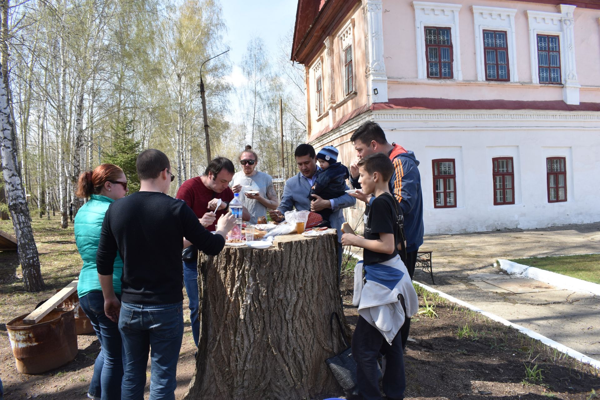 Как прошел День Семейного Туризма в Менделеевске?