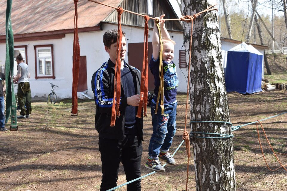 Как прошел День Семейного Туризма в Менделеевске?