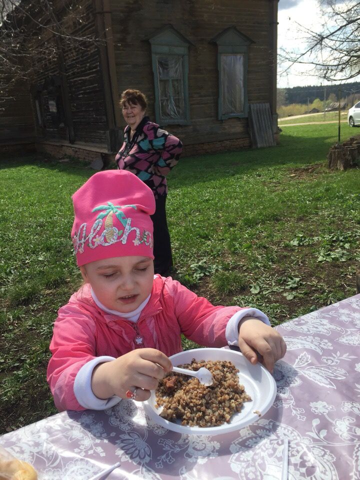 В Новом Кокшане в честь дня Победы угощали солдатской кашей