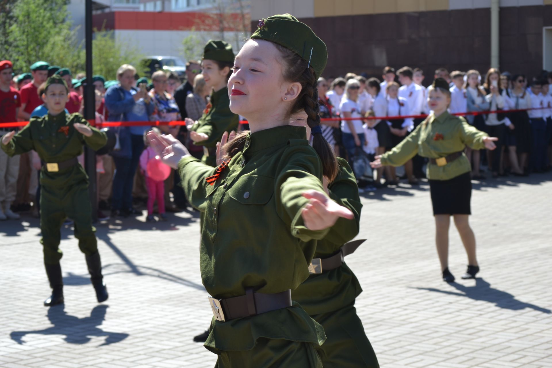 Как Менделеевск встречает День Победы