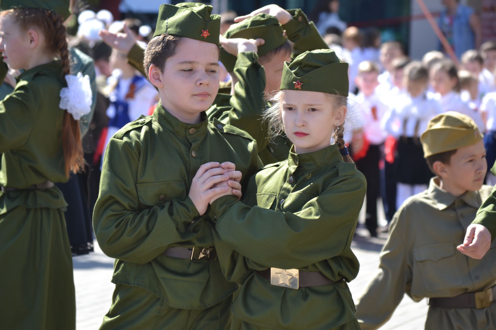 Как Менделеевск встречает День Победы