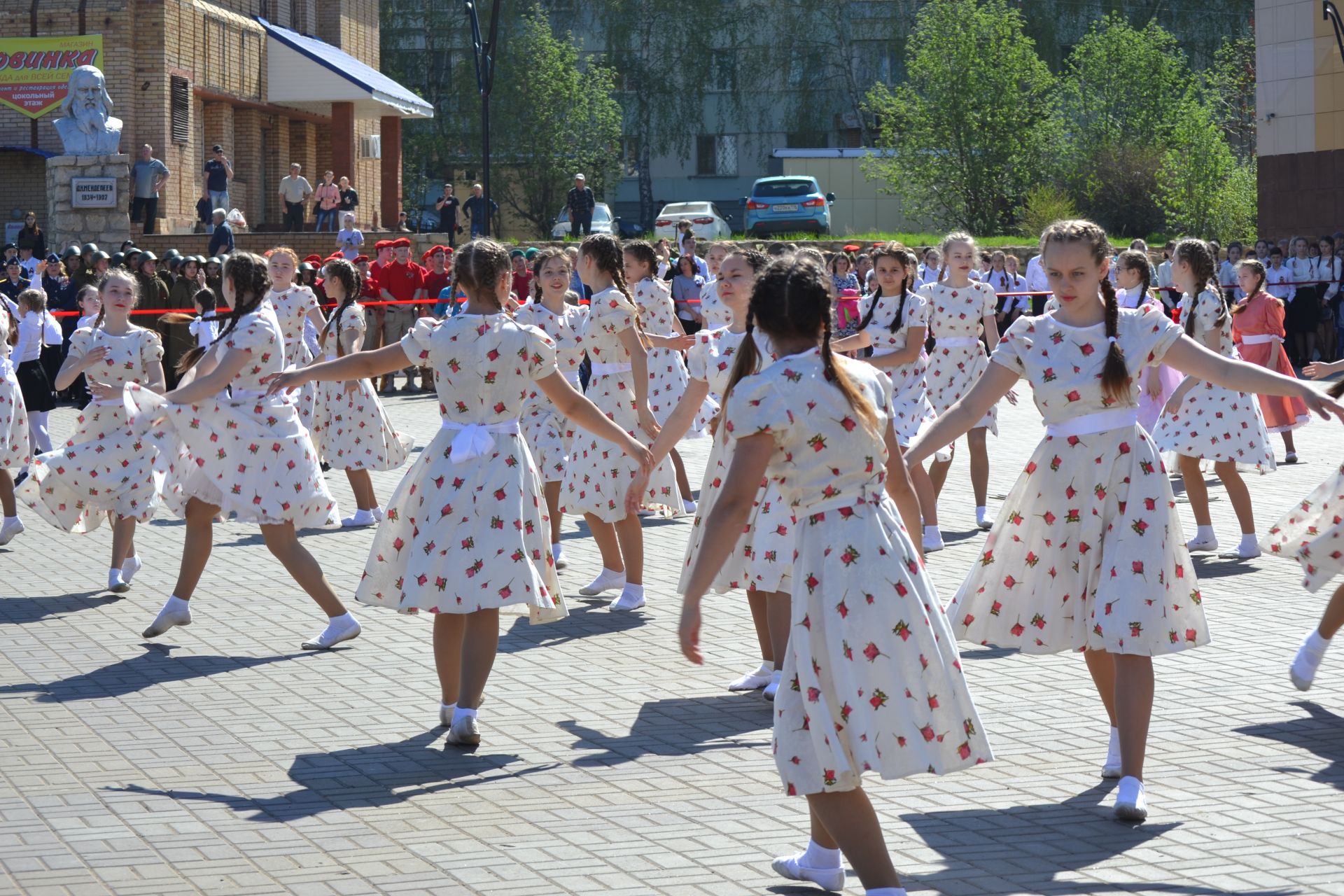 Как Менделеевск встречает День Победы