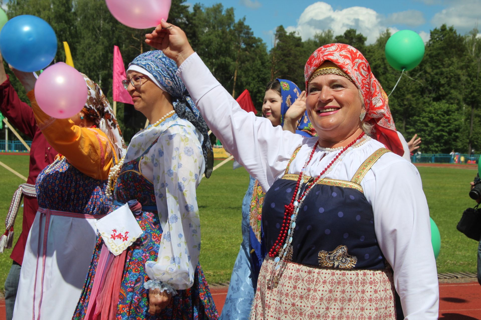 Менделеевцы помогли Удмуртии провести республиканский Сабантуй