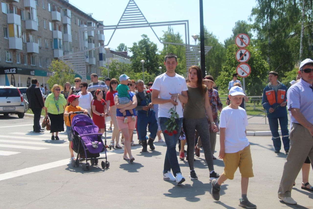 Митингом и минутой молчания отметили День памяти и скорби в Менделеевске&nbsp;