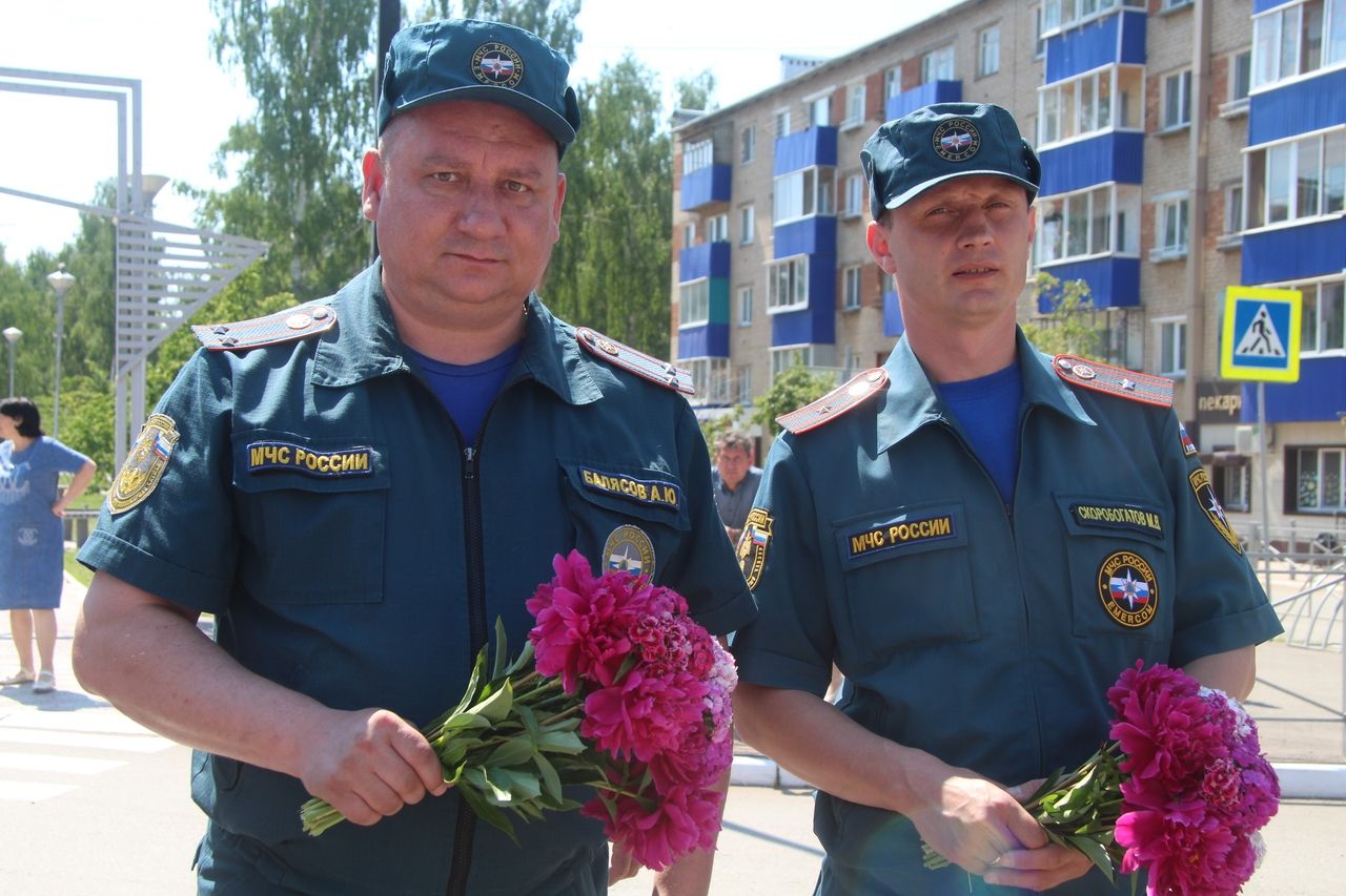 Митингом и минутой молчания отметили День памяти и скорби в Менделеевске&nbsp;