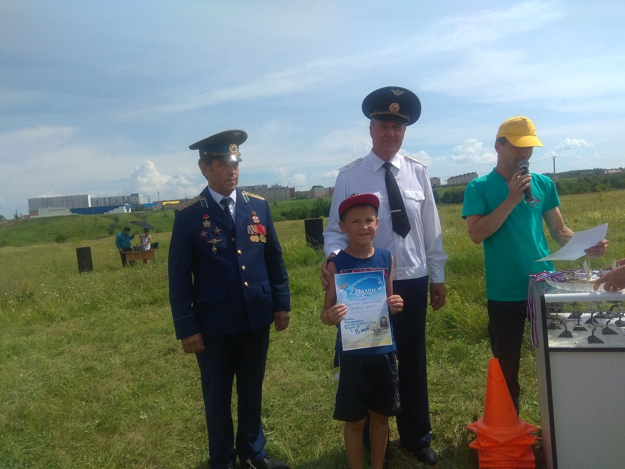 Подведены итоги соревнования по авиамоделированию в рамках фестиваля «В небо»