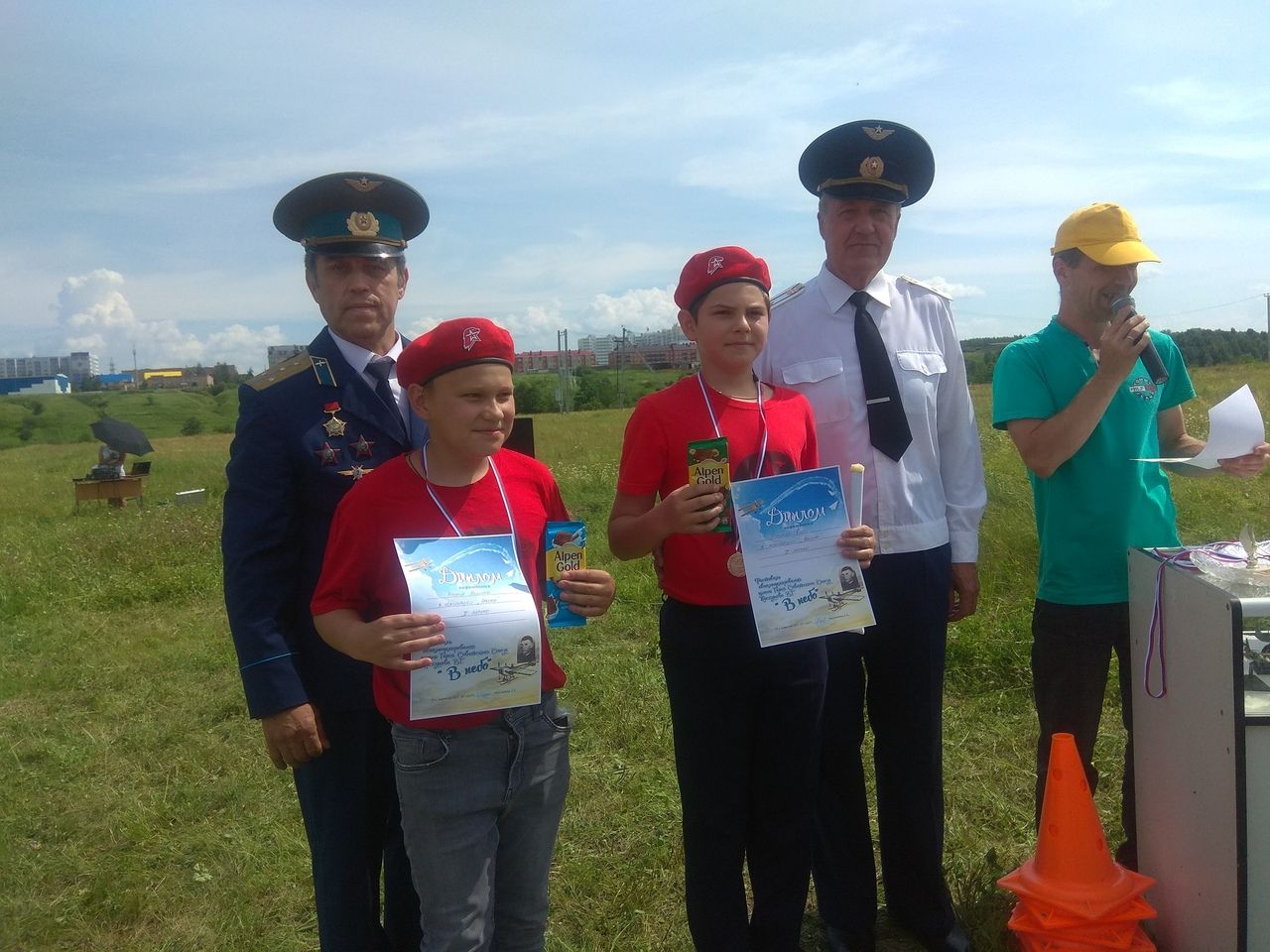 Подведены итоги соревнования по авиамоделированию в рамках фестиваля «В небо»