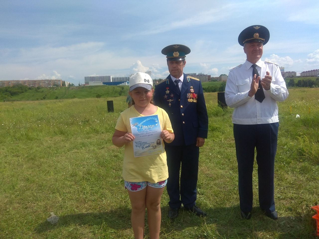 Подведены итоги соревнования по авиамоделированию в рамках фестиваля «В небо»