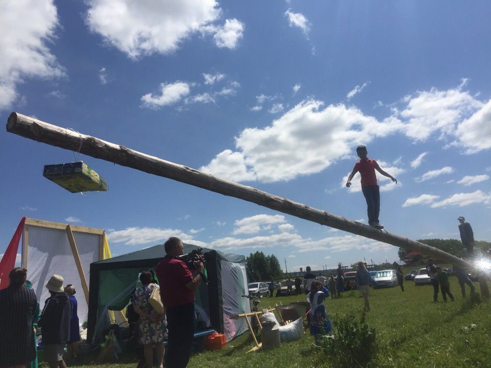 Сабантуй не знает границ: в Камаеве праздник плуга созерцали китайцы