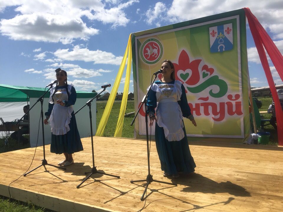 В поселениях Менделеевского района проходят Сабантуи