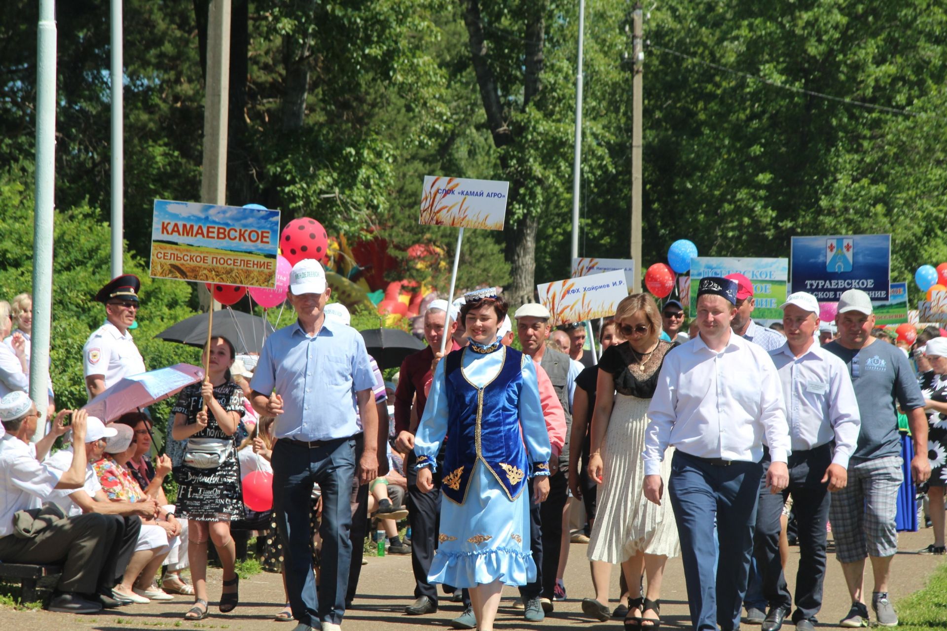 Менделеевский Сабантуй в деталях