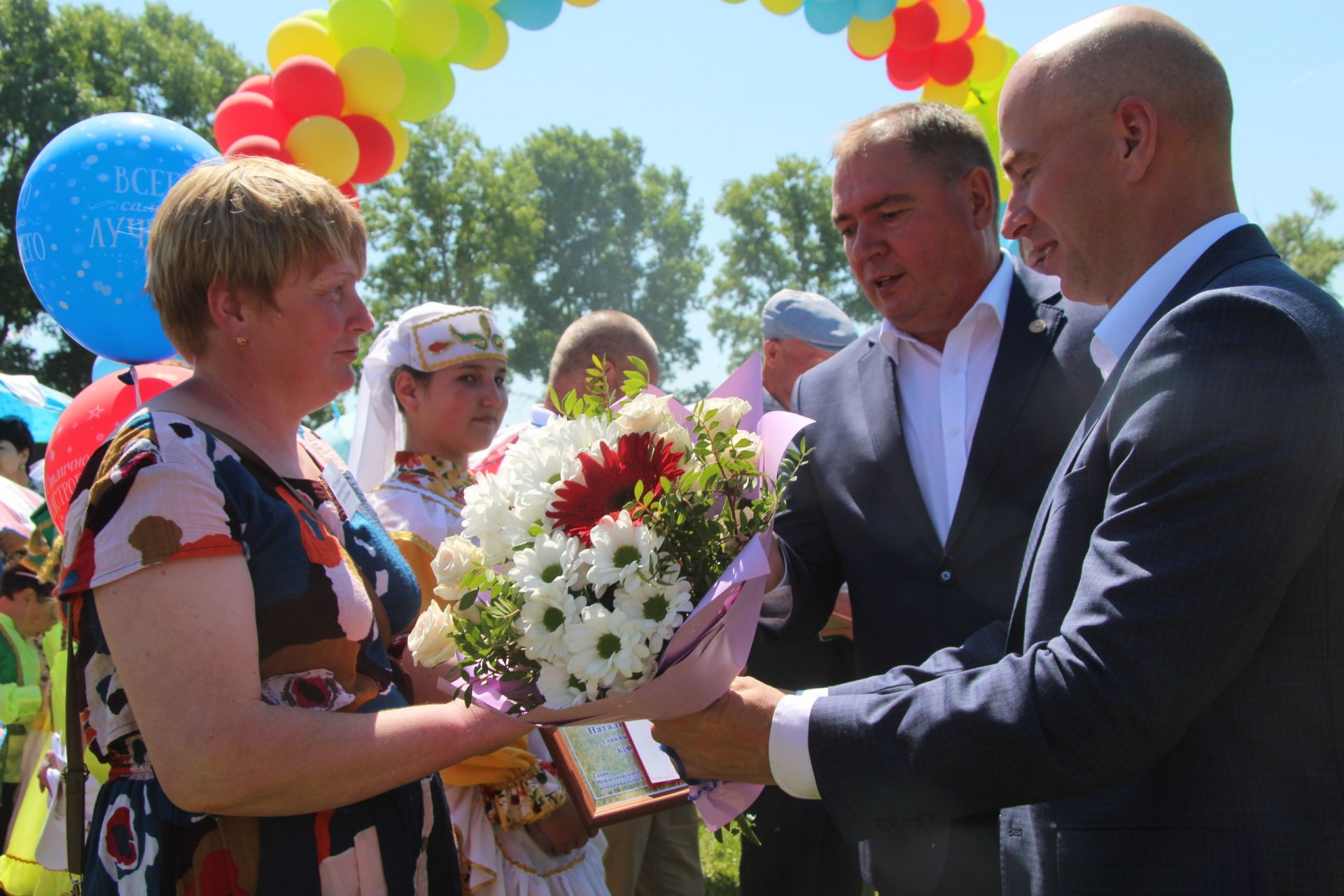 Менделеевский Сабантуй в деталях